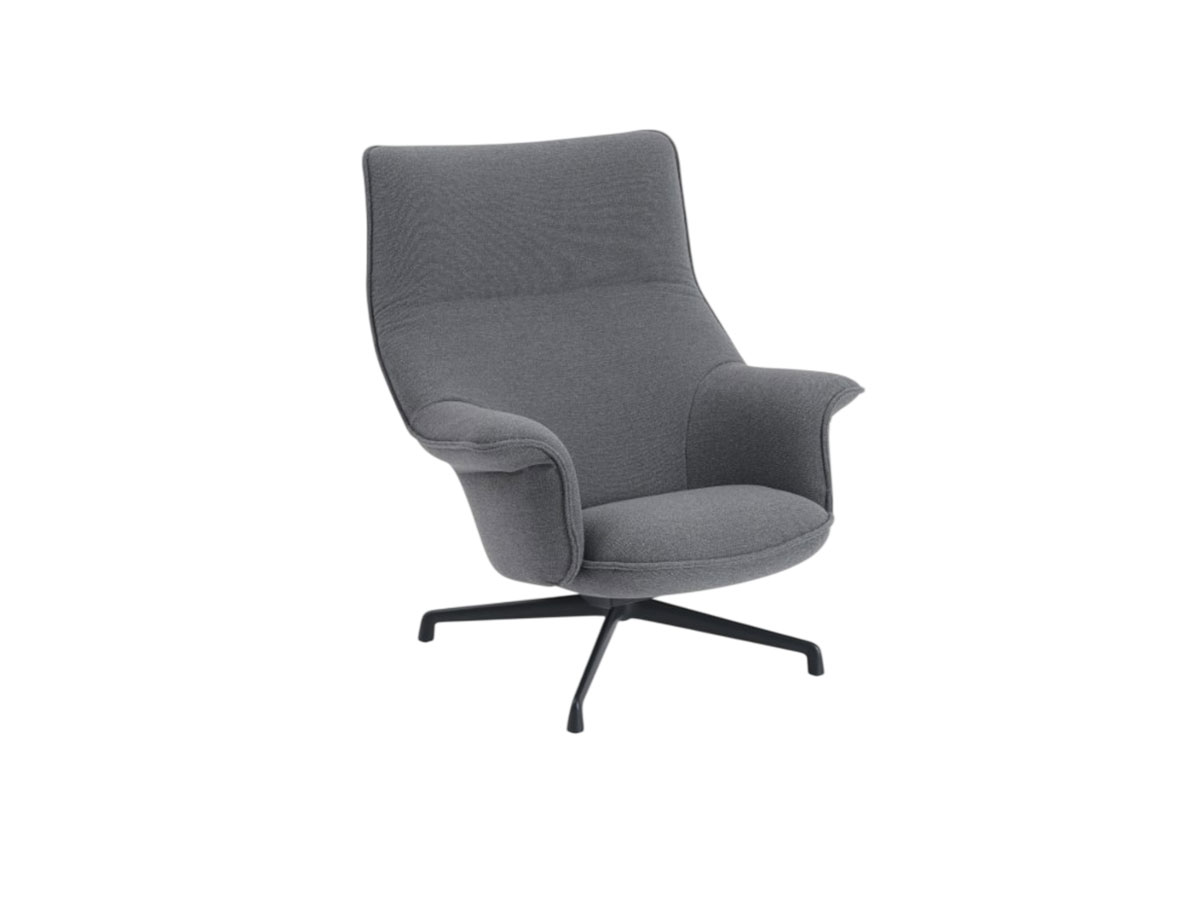 Muuto Doze Lounge Chair Swivel Base