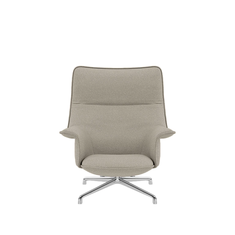 Muuto Doze Lounge Chair Swivel Base