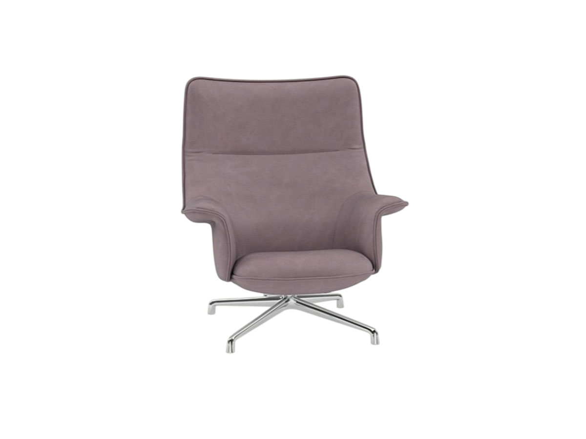 Muuto Doze Lounge Chair Swivel Base