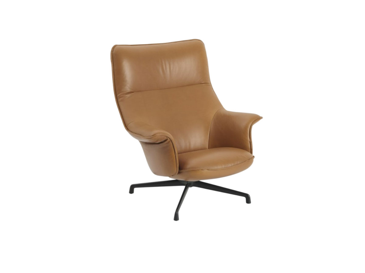 Кресло Muuto Doze, лаунж · основание поворотное