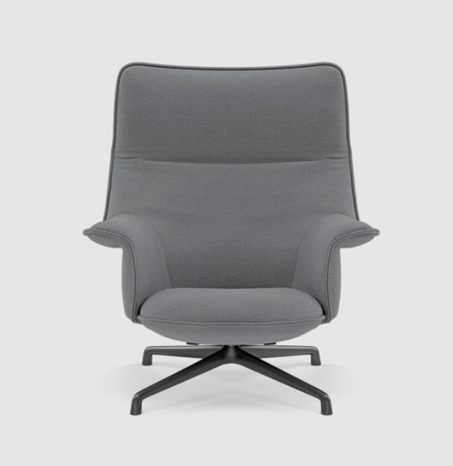 Muuto Doze Lounge Chair Swivel Base