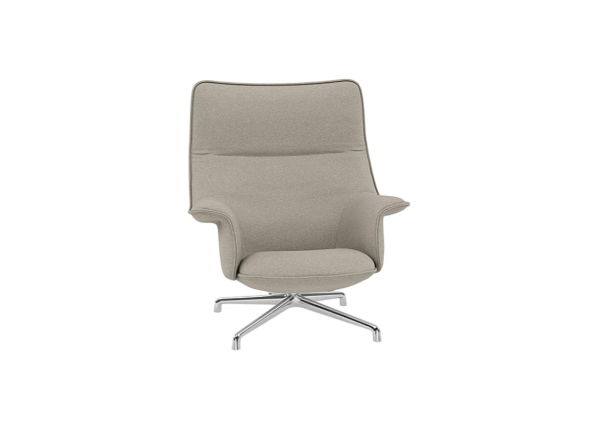 Muuto Doze Lounge Chair Swivel Base