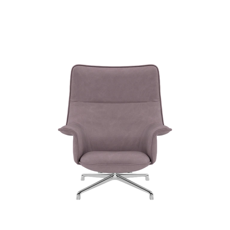 Muuto Doze Lounge Chair Swivel Base