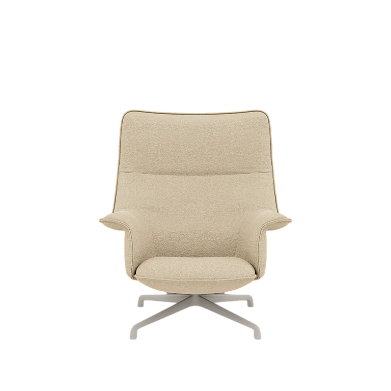 Muuto Doze Lounge Chair Swivel Base