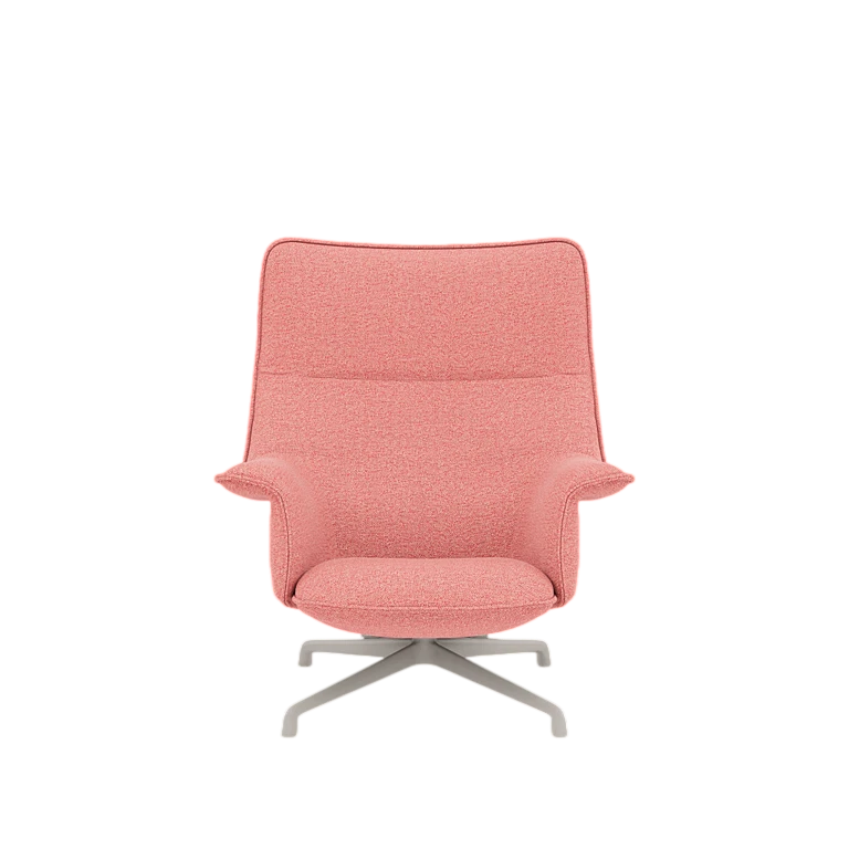 Muuto Doze Lounge Chair Swivel Base