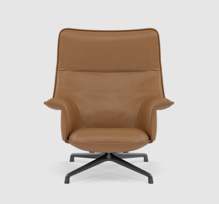 Muuto Doze Lounge Chair Swivel Base