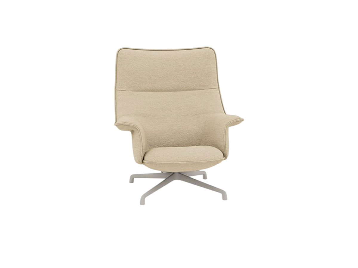 Muuto Doze Lounge Chair Swivel Base