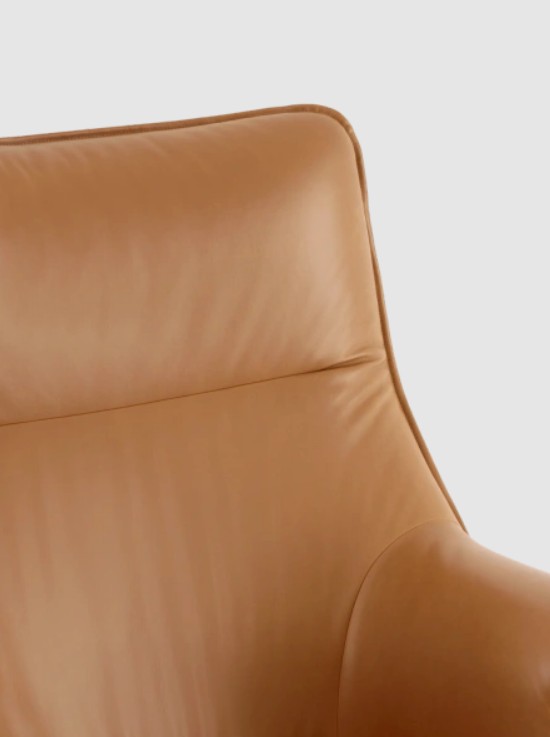 Muuto Doze Lounge Chair Tube Base