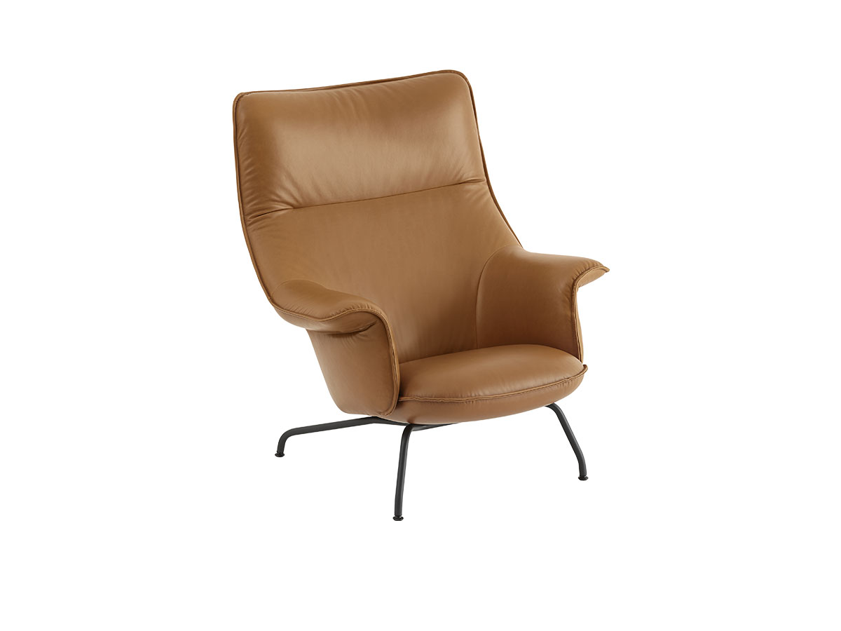 Muuto Doze Lounge Chair Tube Base