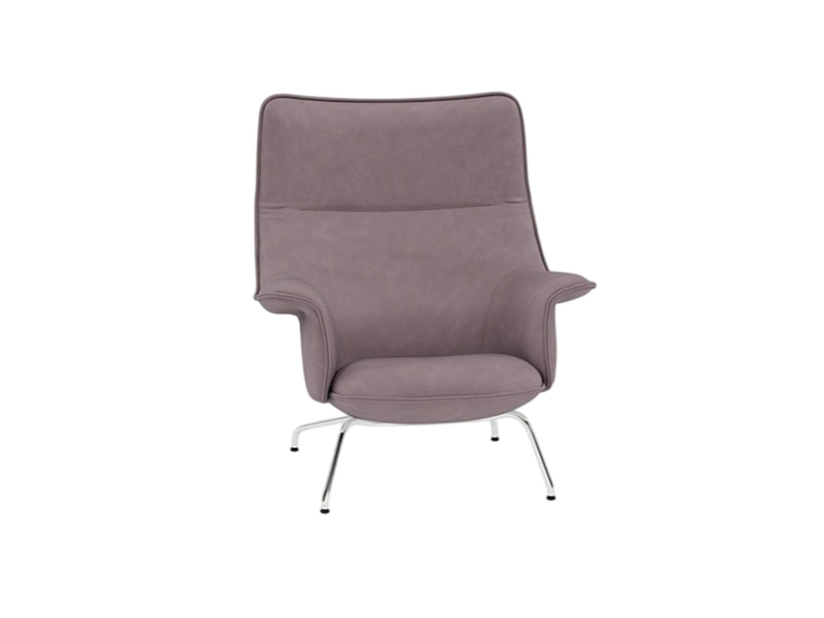 Muuto Doze Lounge Chair Tube Base