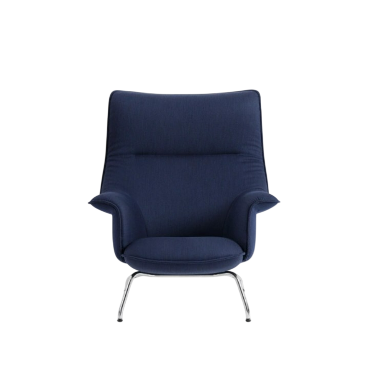 Muuto Doze Lounge Chair Tube Base