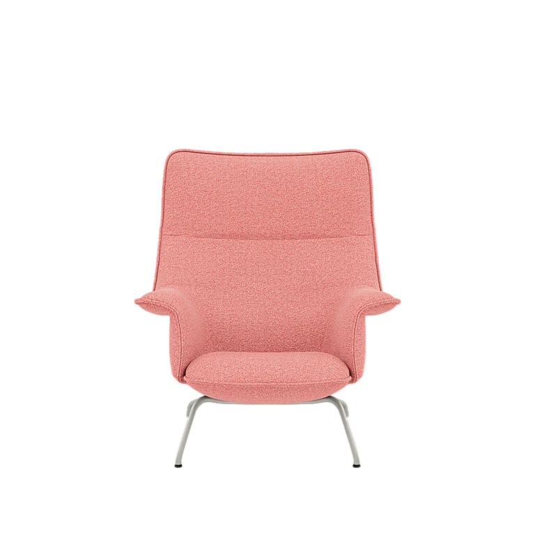Muuto Doze Lounge Chair Tube Base