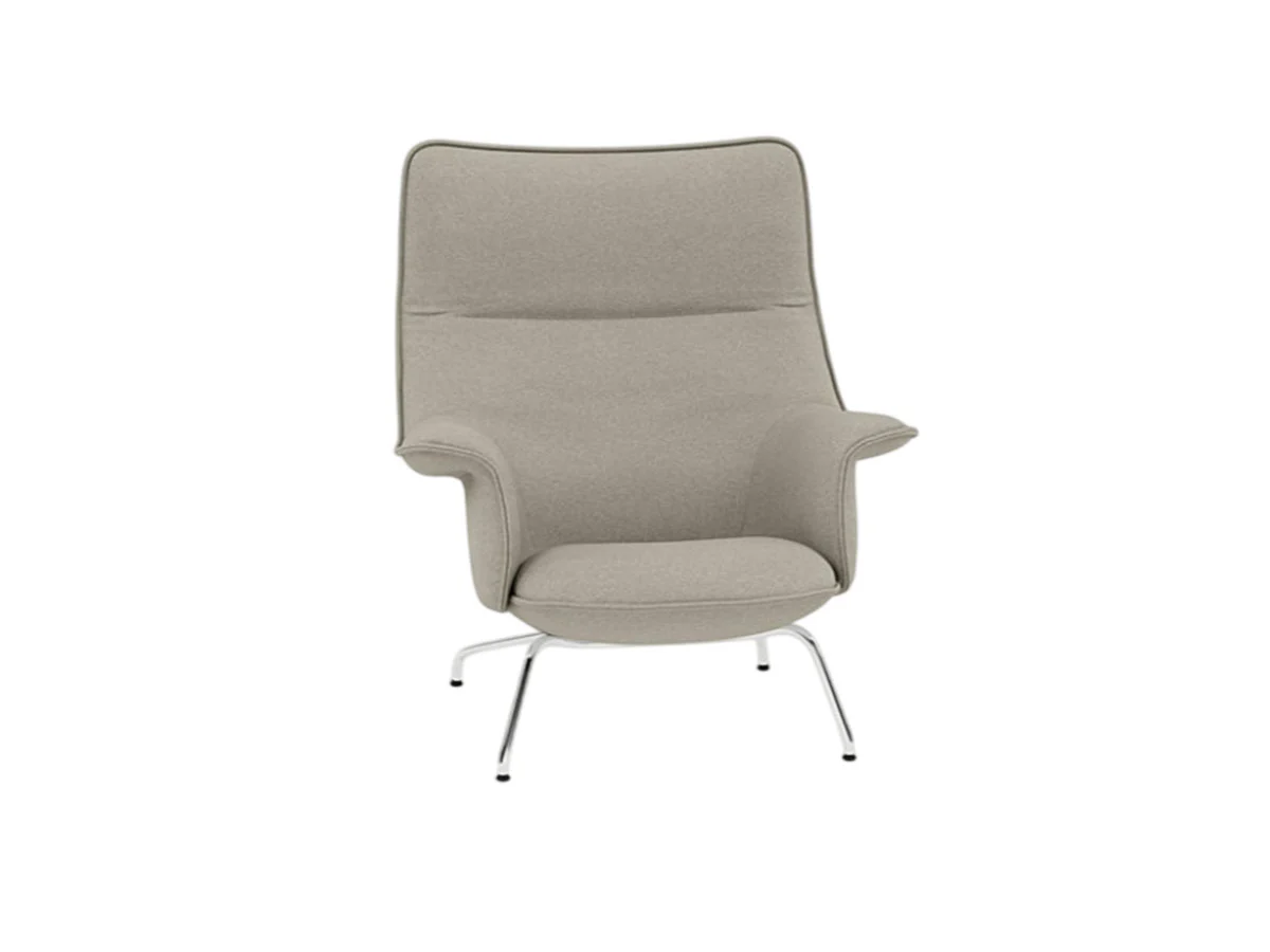 Muuto Doze Lounge Chair Tube Base