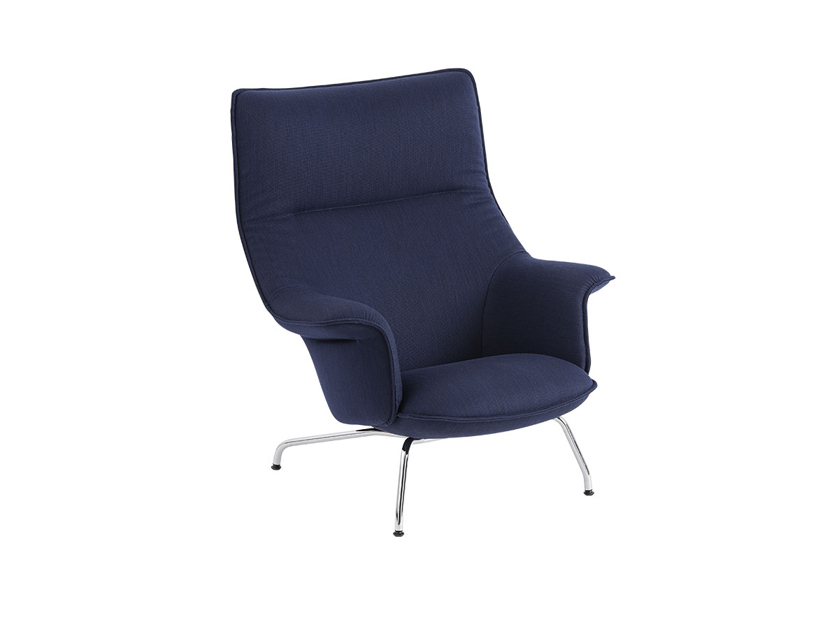 Кресло Muuto Doze, лаунж · основание трубчатое