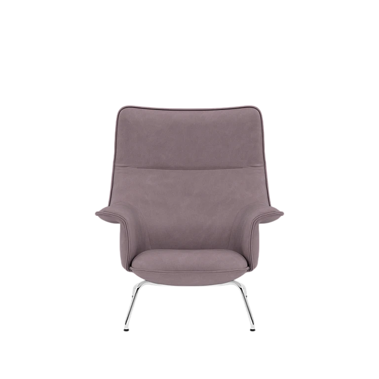 Muuto Doze Lounge Chair Tube Base