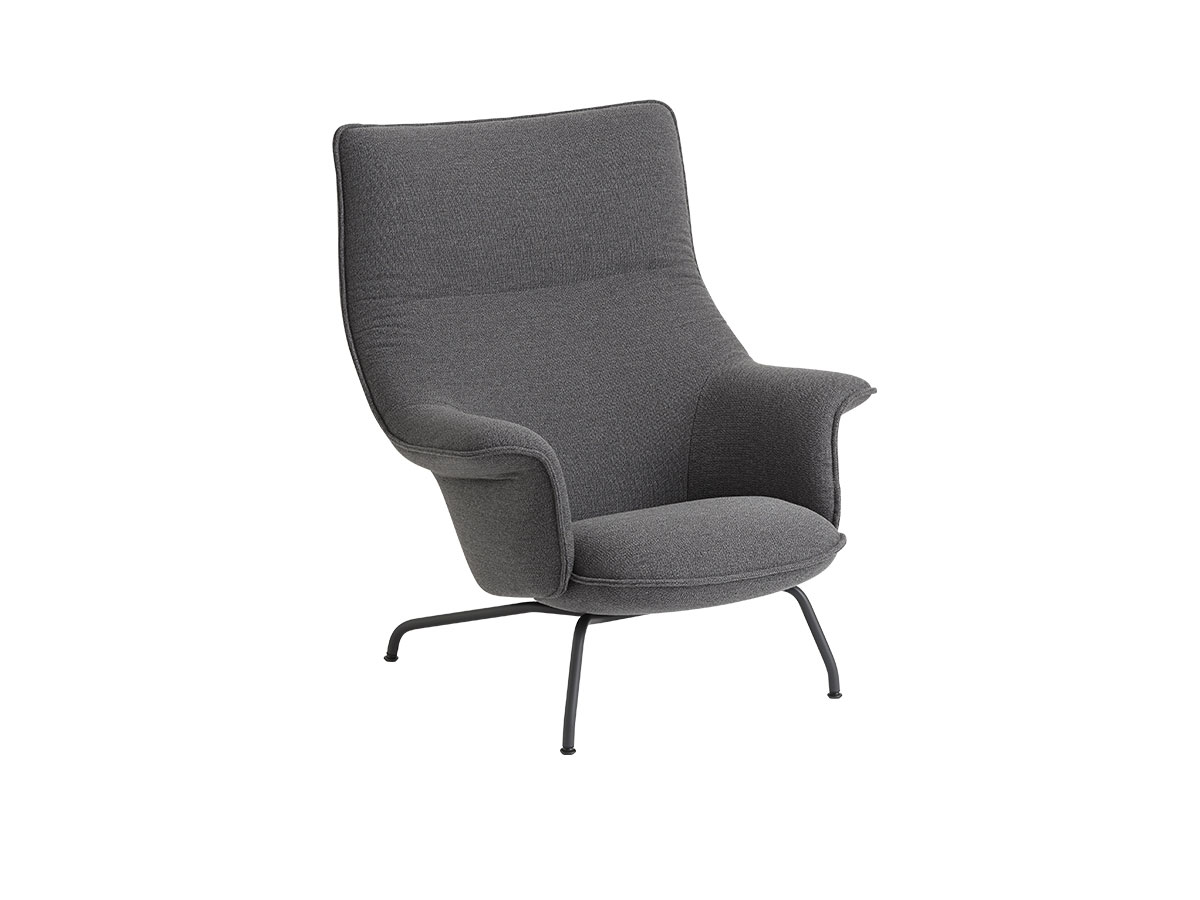 Muuto Doze Lounge Chair Tube Base