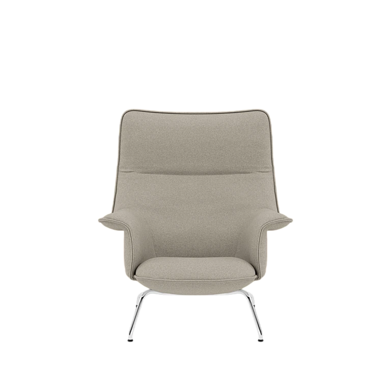 Muuto Doze Lounge Chair Tube Base
