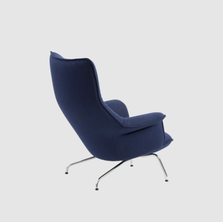 Muuto Doze Lounge Chair Tube Base