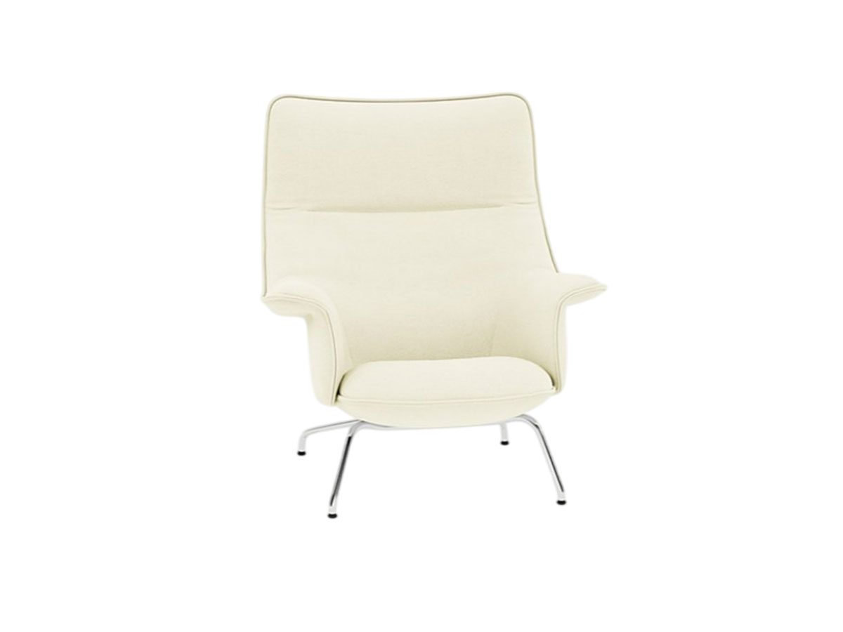 Muuto Doze Lounge Chair Tube Base