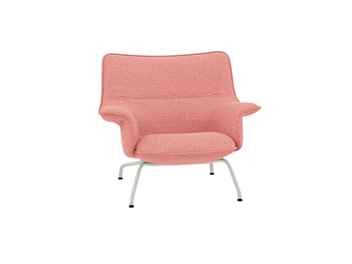 Muuto Doze Lounge Chair Low Back Tube Base