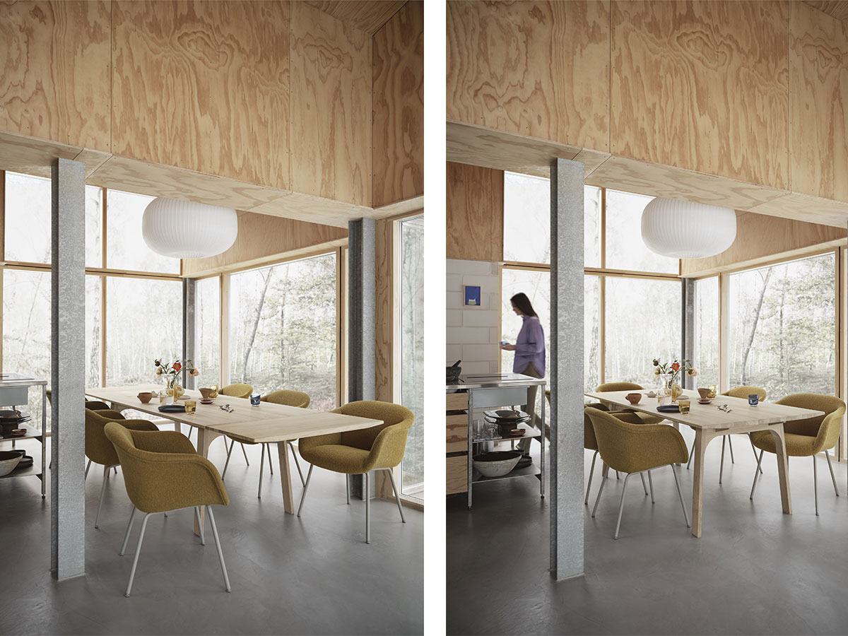 Muuto Earnest Extendable Table L 205 Cm