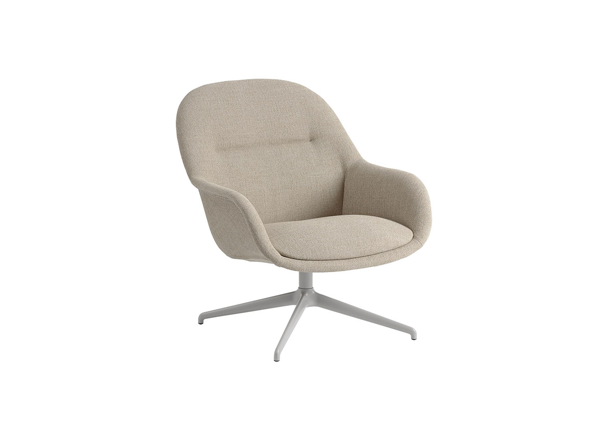 Muuto Fiber Lounge Armchair Swivel Base