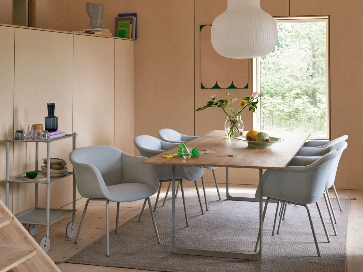 Muuto Fiber Soft Armchair