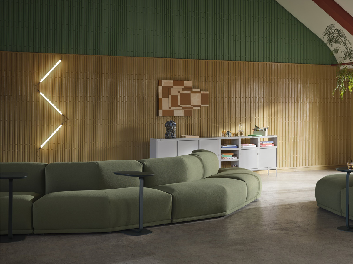Muuto Fine Wall Ceiling Lamp Configuration 4