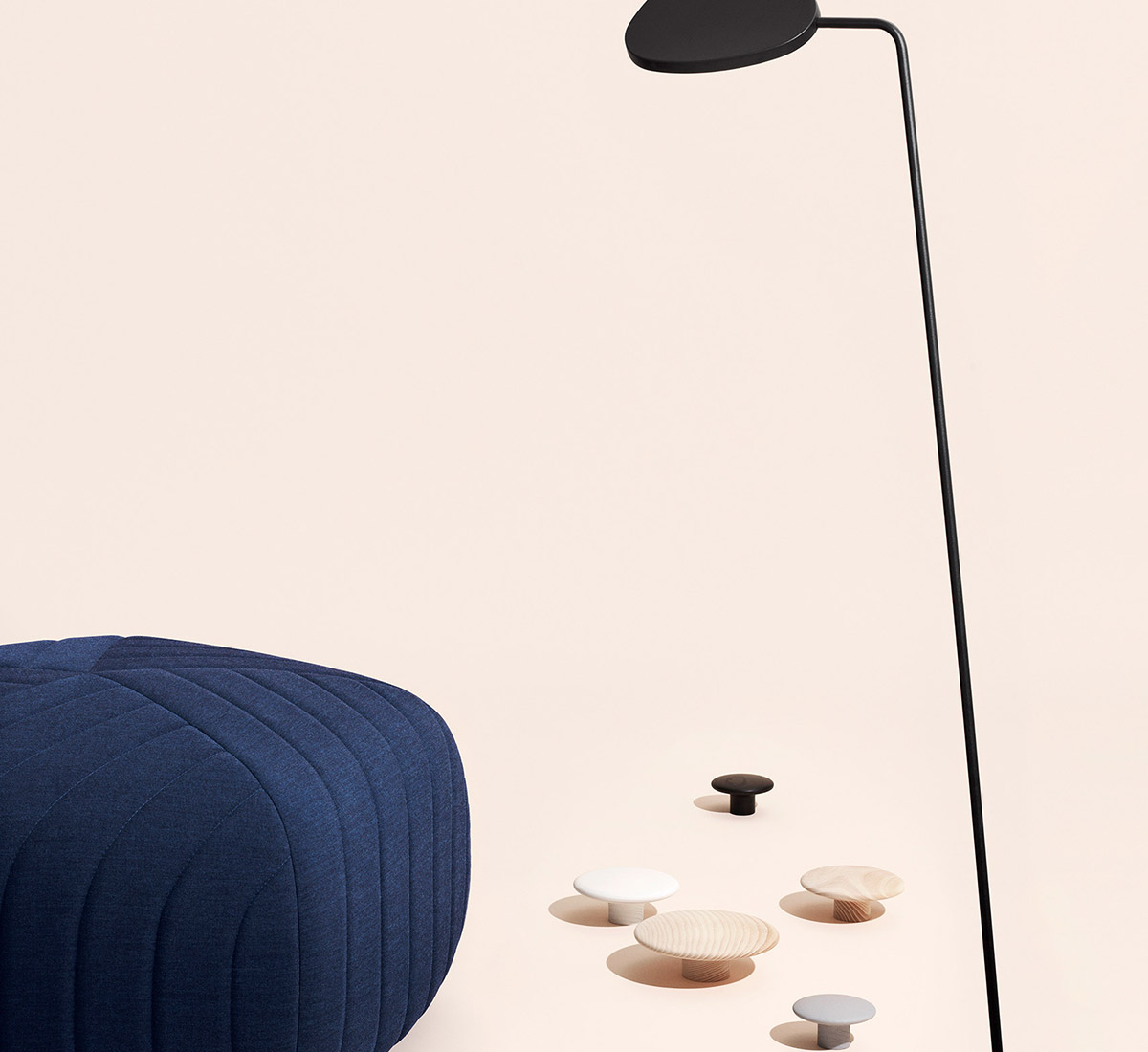 Muuto Five Pouf