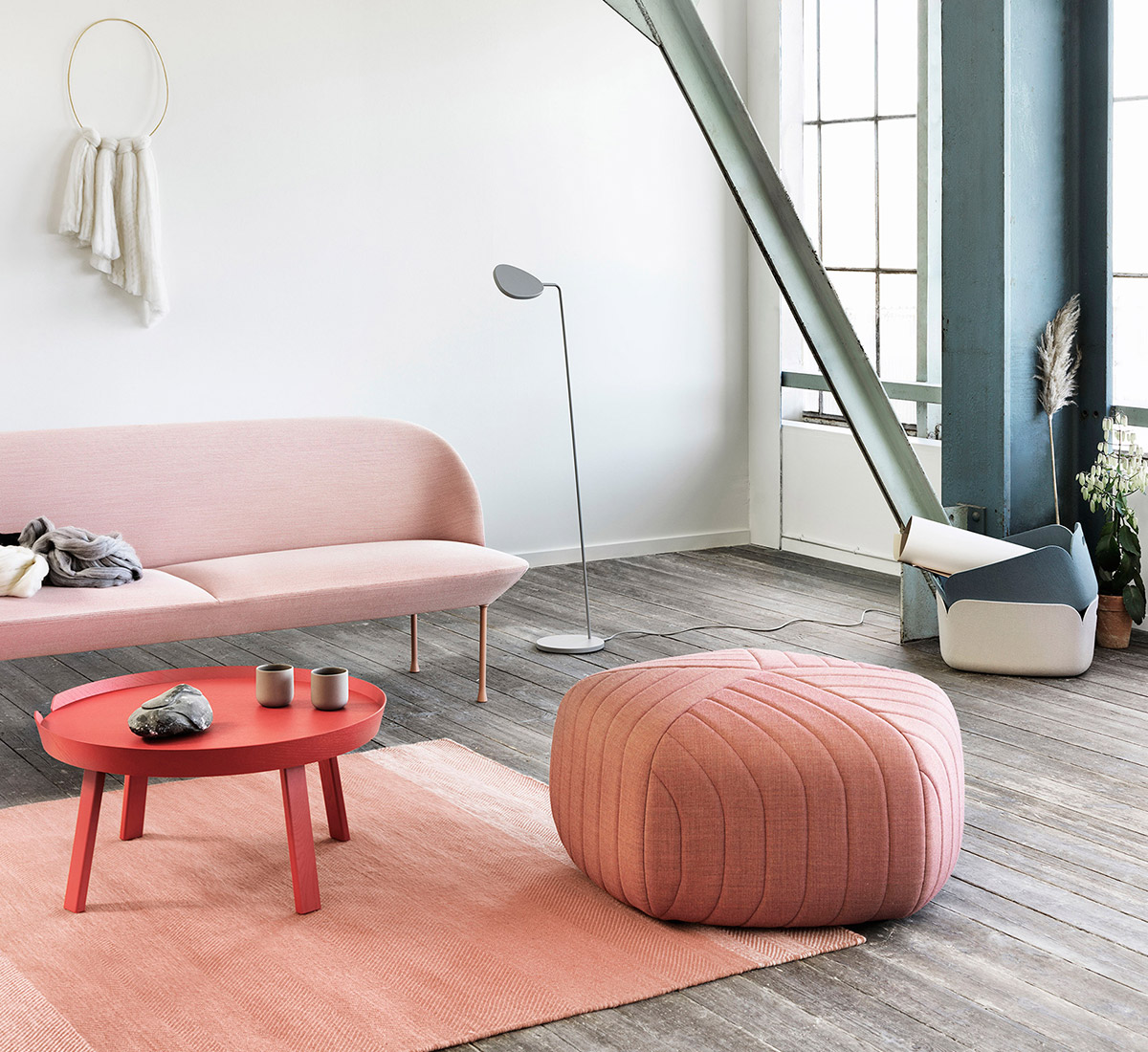 Muuto Five Pouf