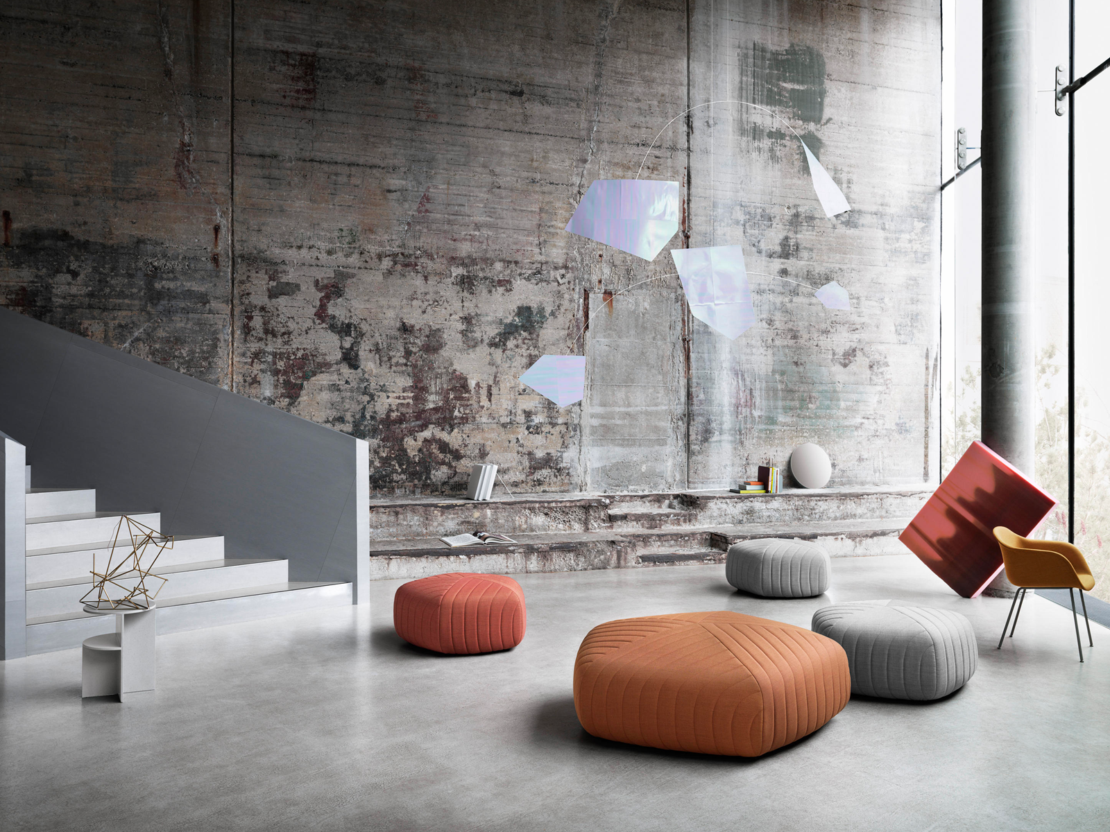Muuto Five Pouf Xl