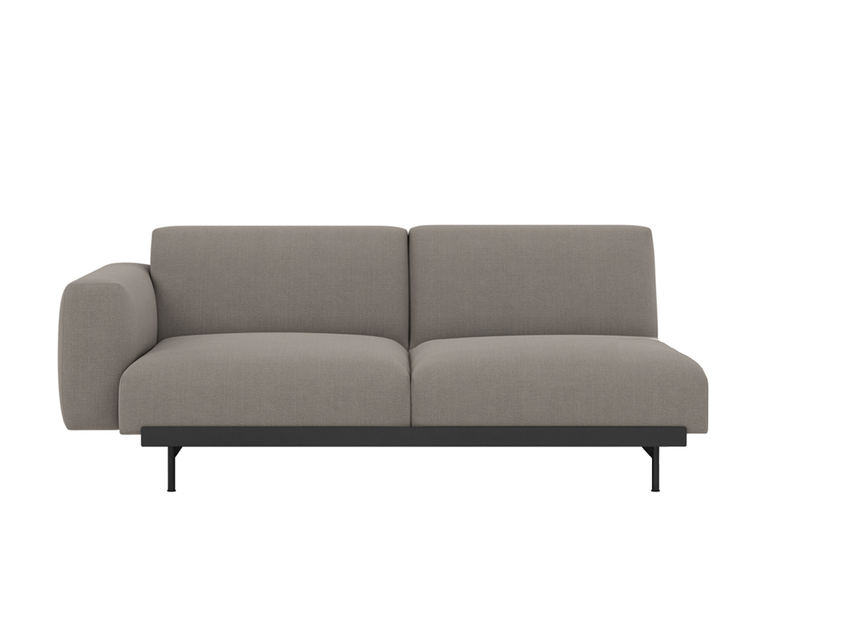 Muuto In Situ Modular Sofa 2 Seater Fiord 262