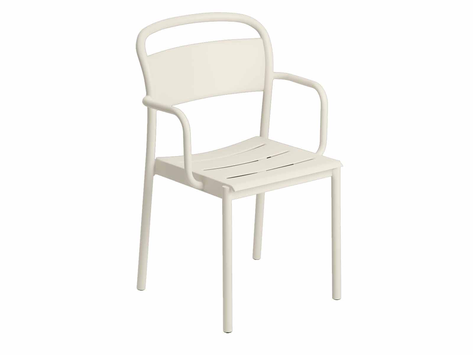 Стул Muuto Linear Steel Armchair, обеденный
