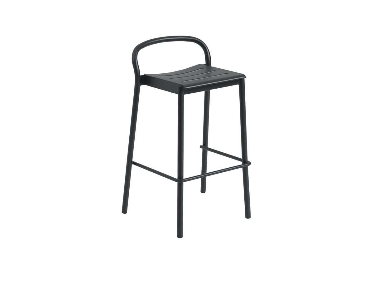 Табурет Muuto Linear Steel, барный