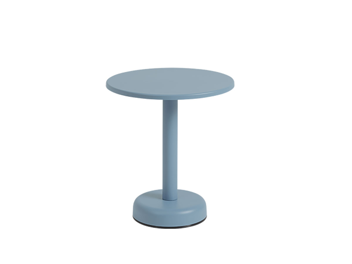 Журнальный столик Muuto Linear Steel, Ø 42 см