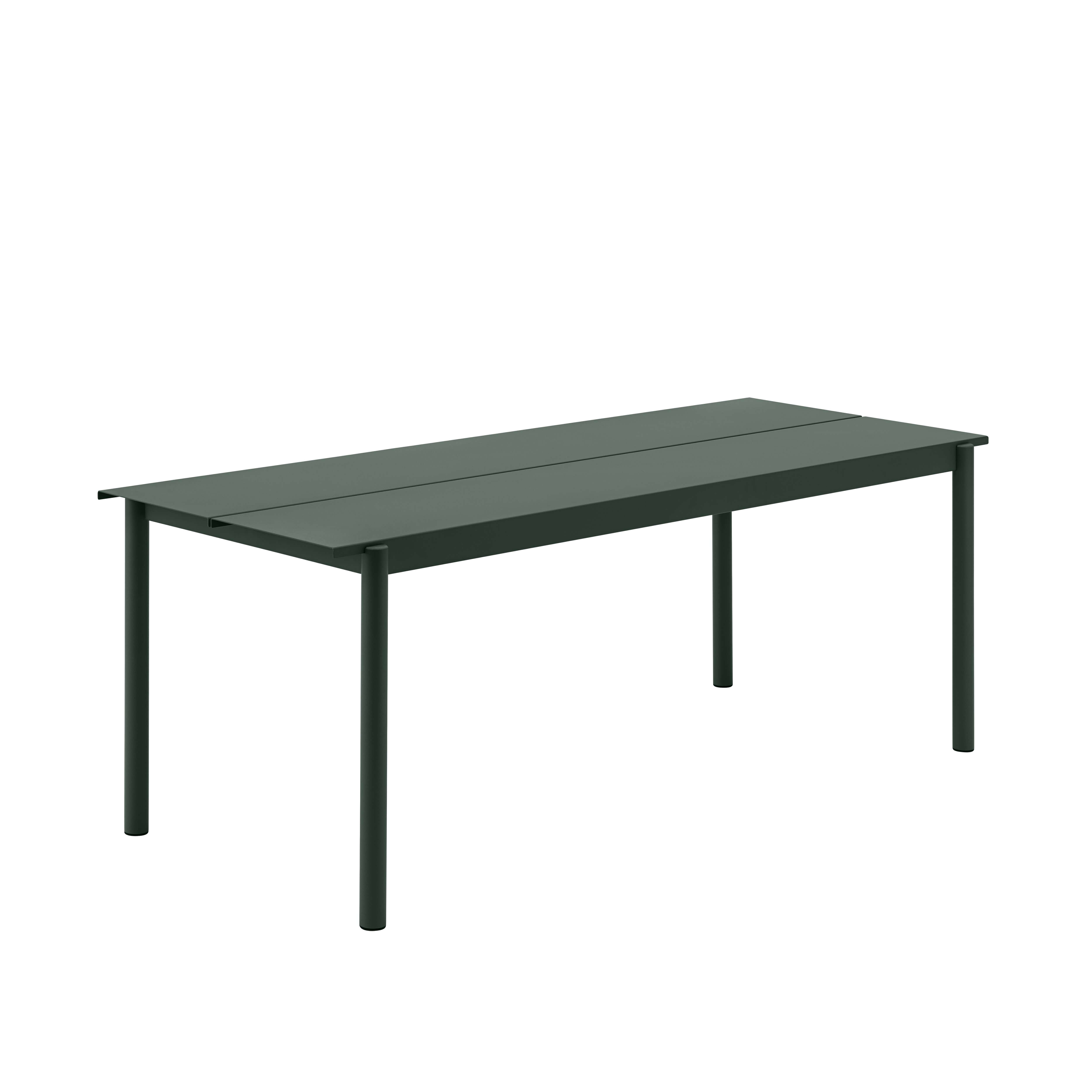 Muuto Linear Steel Table Outdoor L 200 Cm