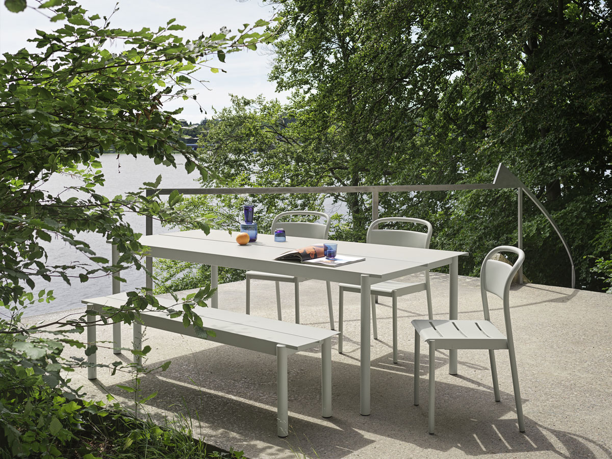 Muuto Linear Steel Table Outdoor L 200 Cm