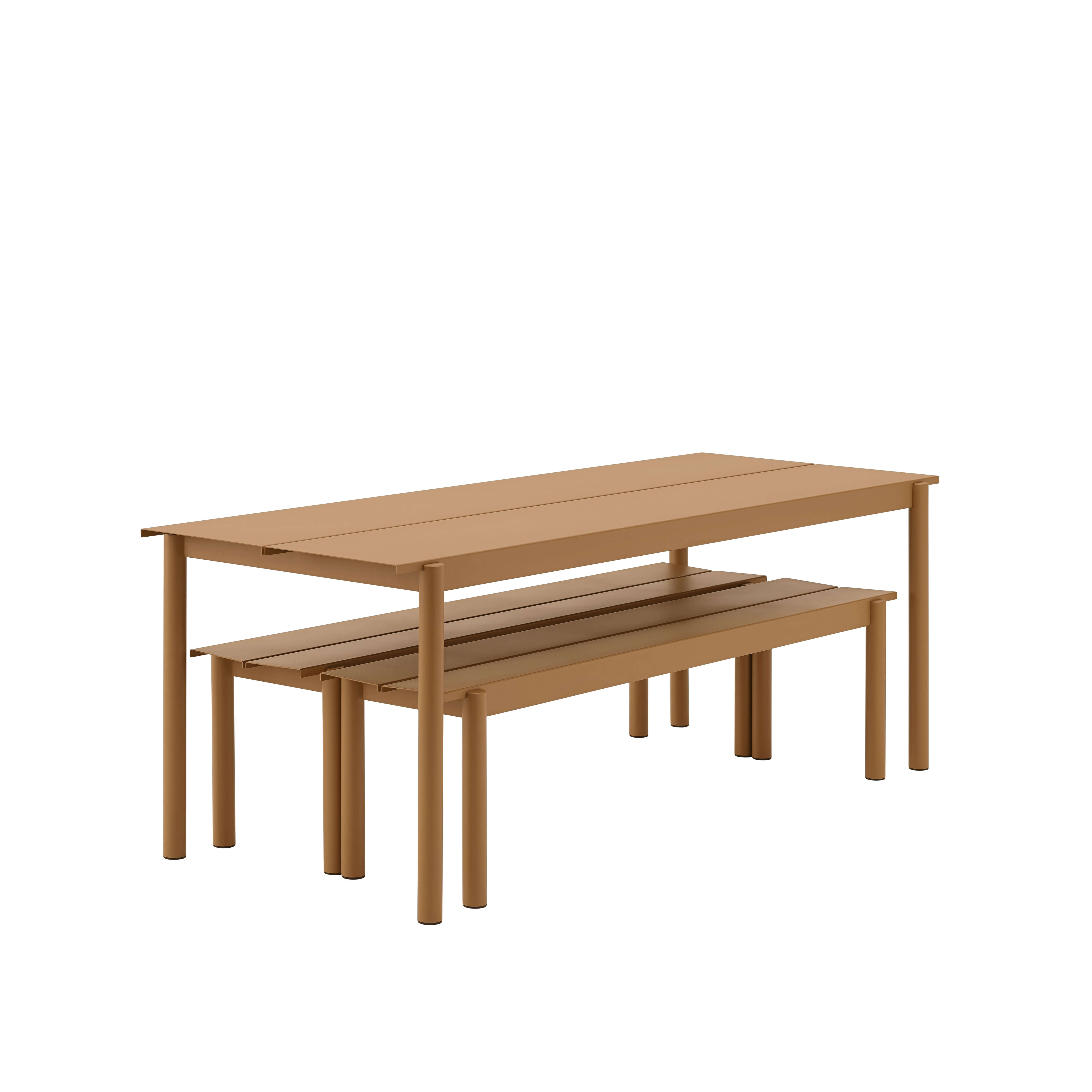 Muuto Linear Steel Table Outdoor L 200 Cm