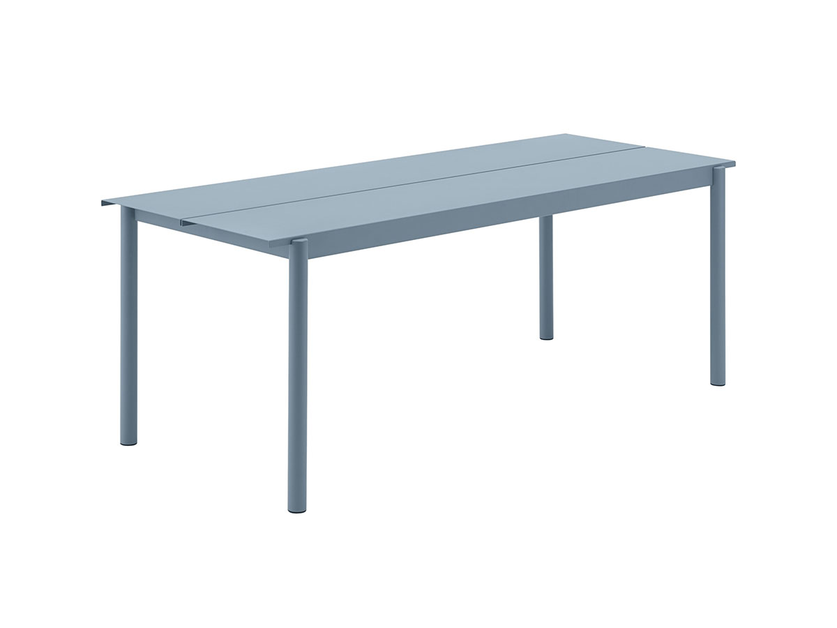 Muuto Linear Steel Table Outdoor L 200 Cm