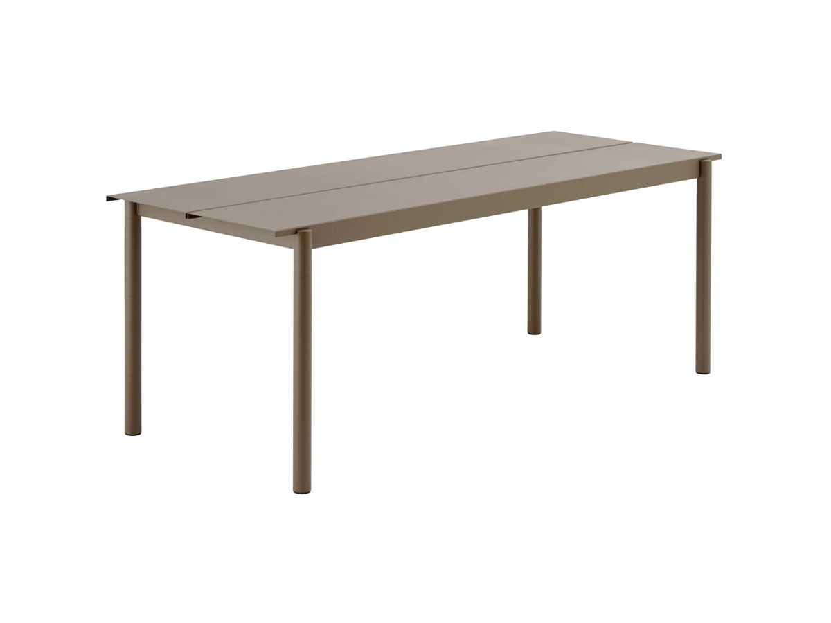 Muuto Linear Steel Table Outdoor L 200 Cm