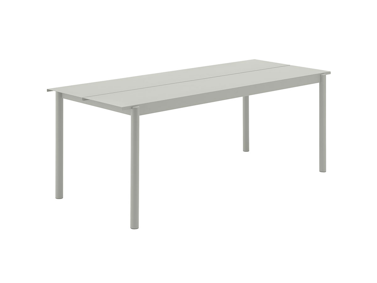 Muuto Linear Steel Table Outdoor L 200 Cm