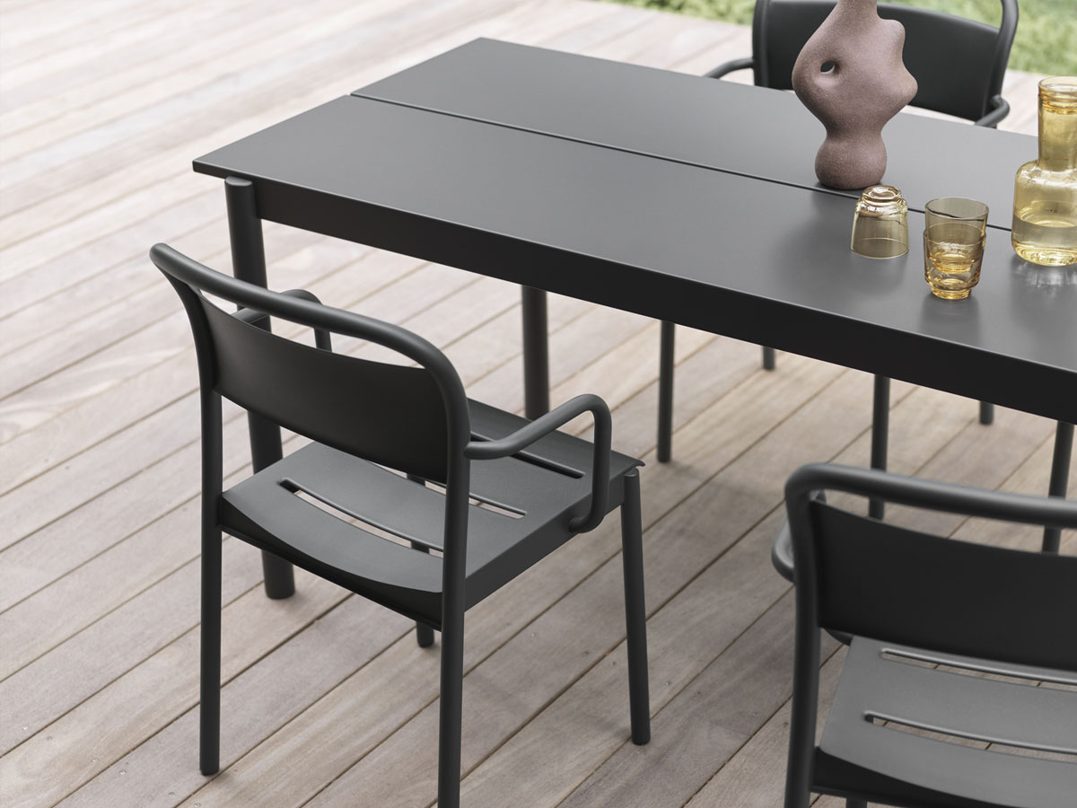 Muuto Linear Steel Table Outdoor L 200 Cm