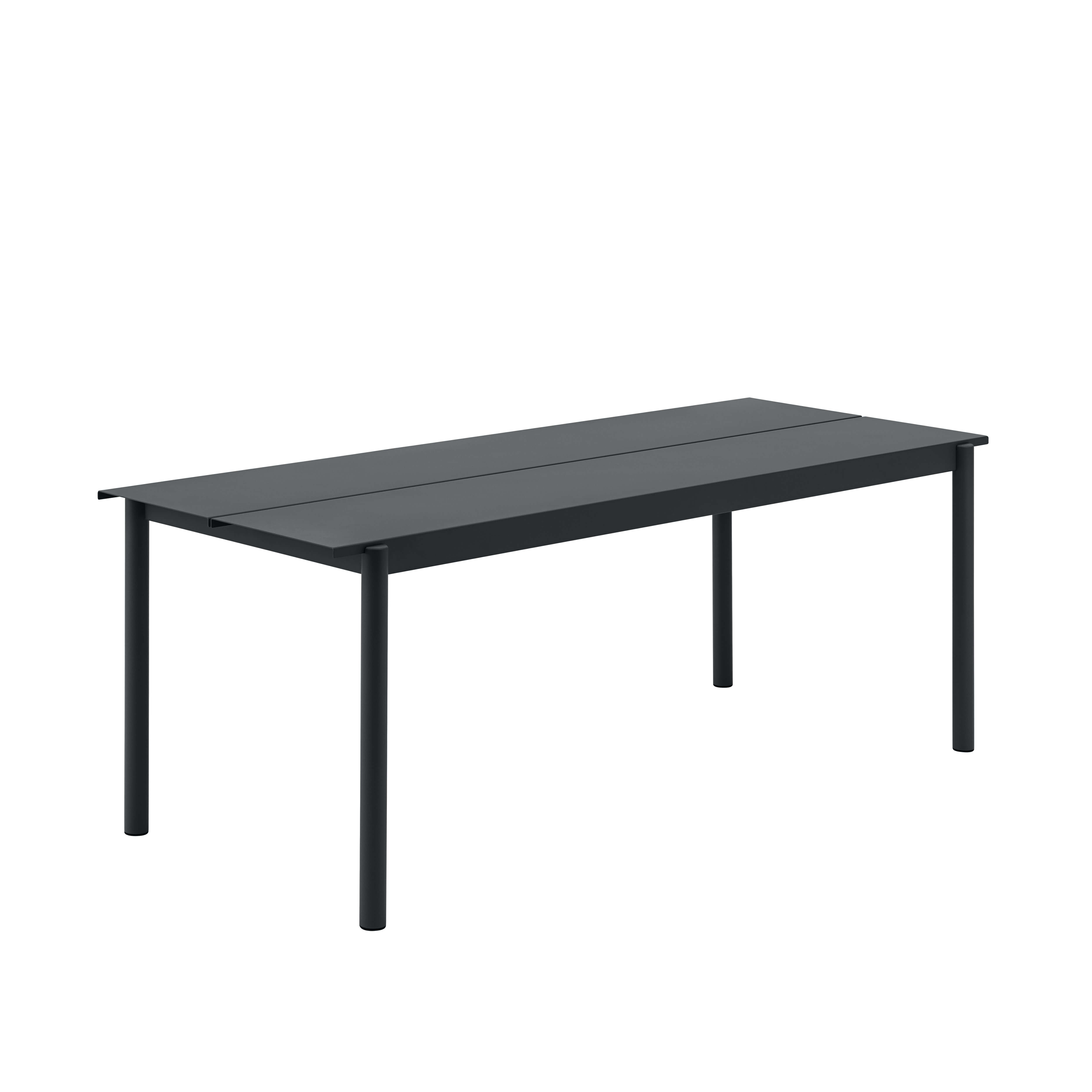 Стол Muuto Linear Steel, уличный L 200 см