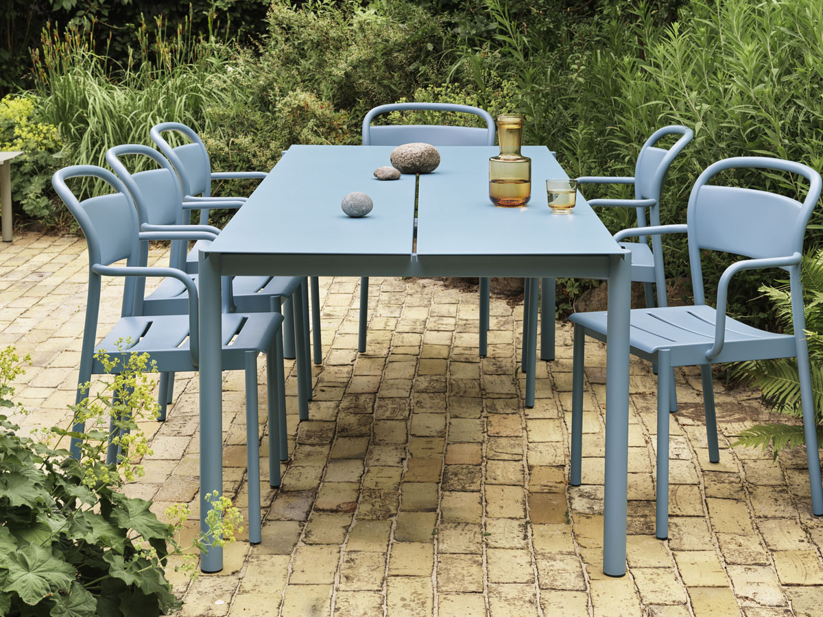 Muuto Linear Steel Table Outdoor L 200 Cm