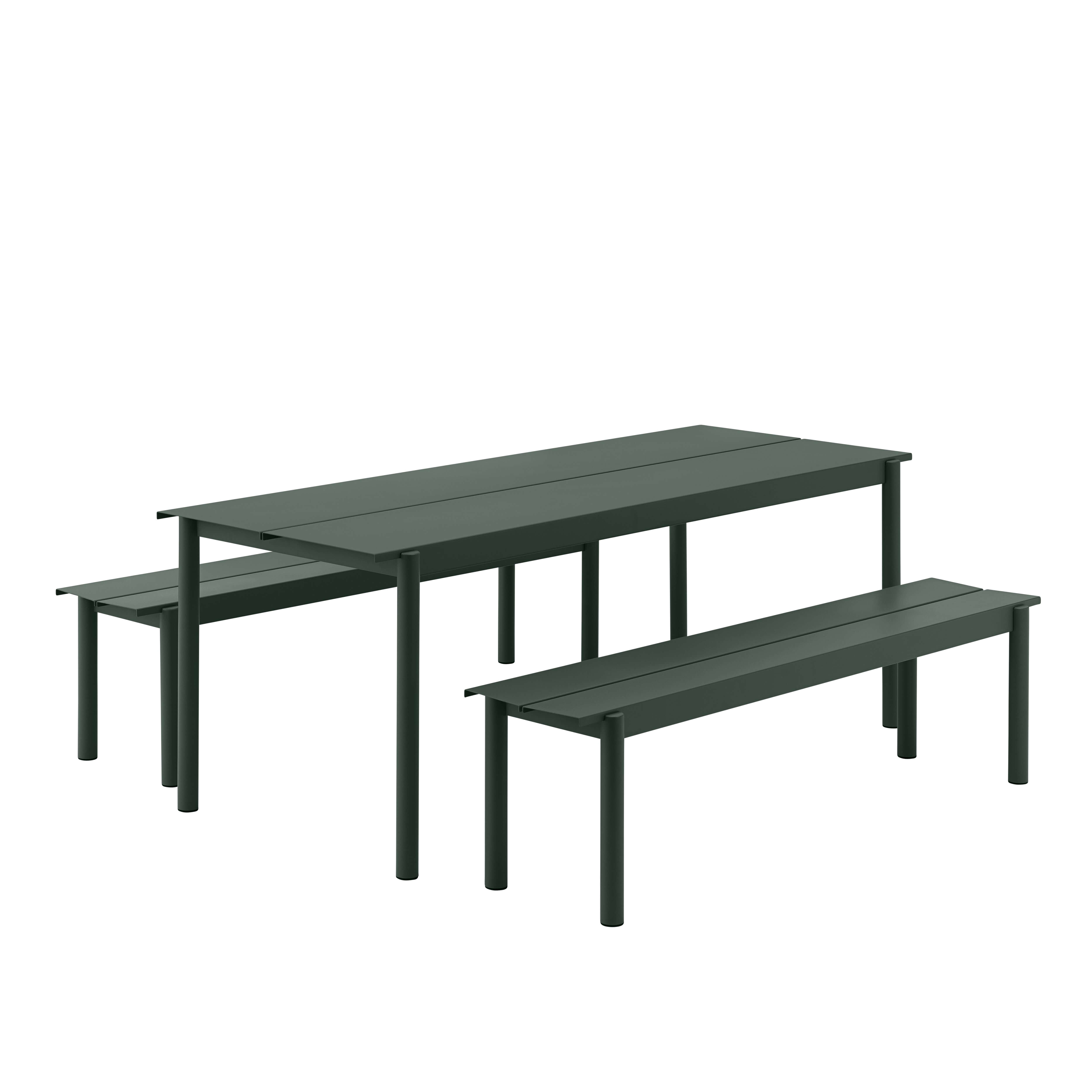 Muuto Linear Steel Table Outdoor L 200 Cm
