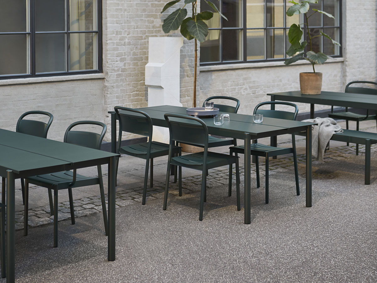 Muuto Linear Steel Table Outdoor L 200 Cm