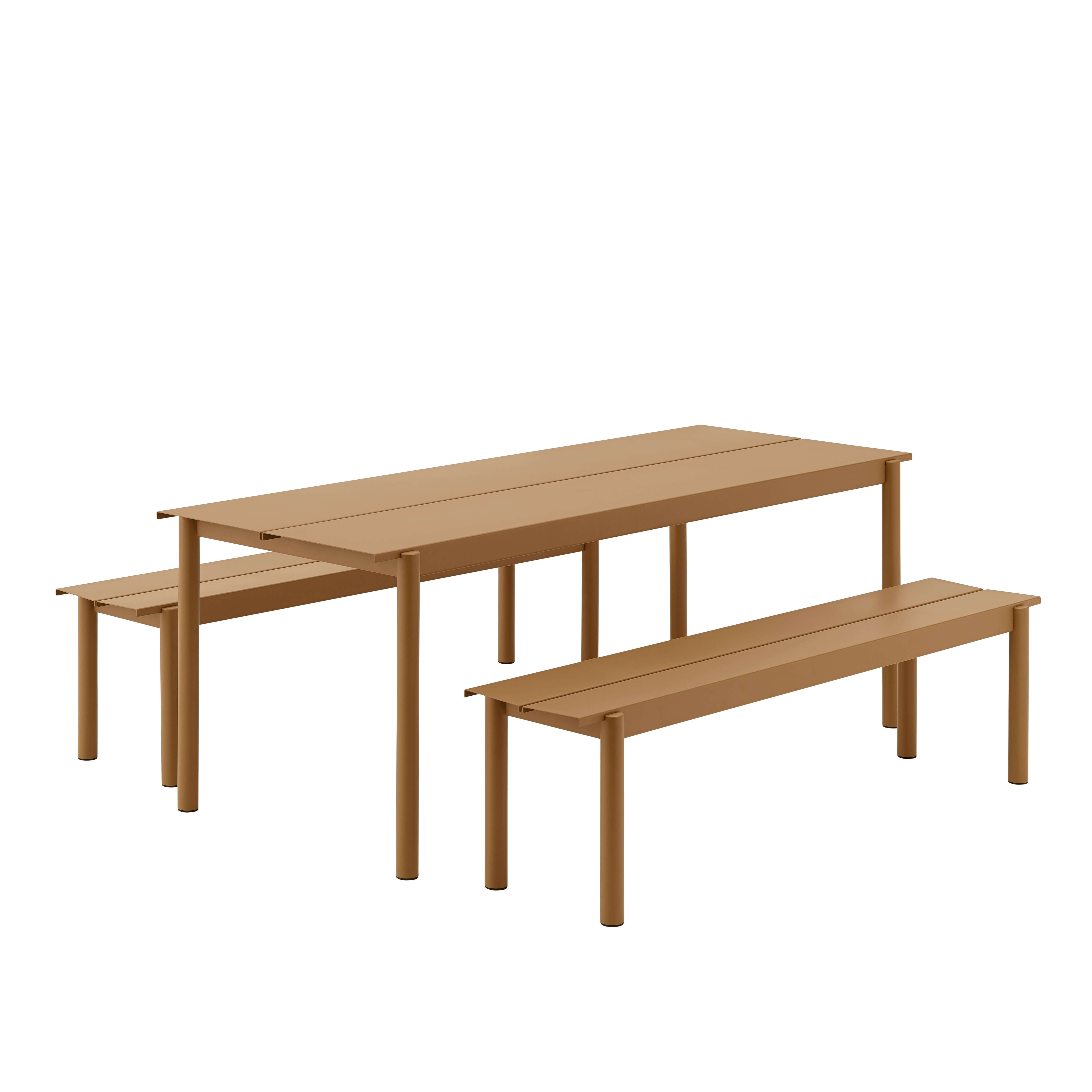 Muuto Linear Steel Table Outdoor L 200 Cm