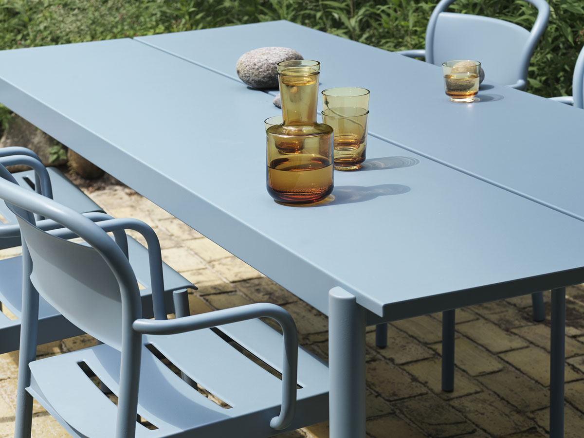 Muuto Linear Steel Table Outdoor L 200 Cm