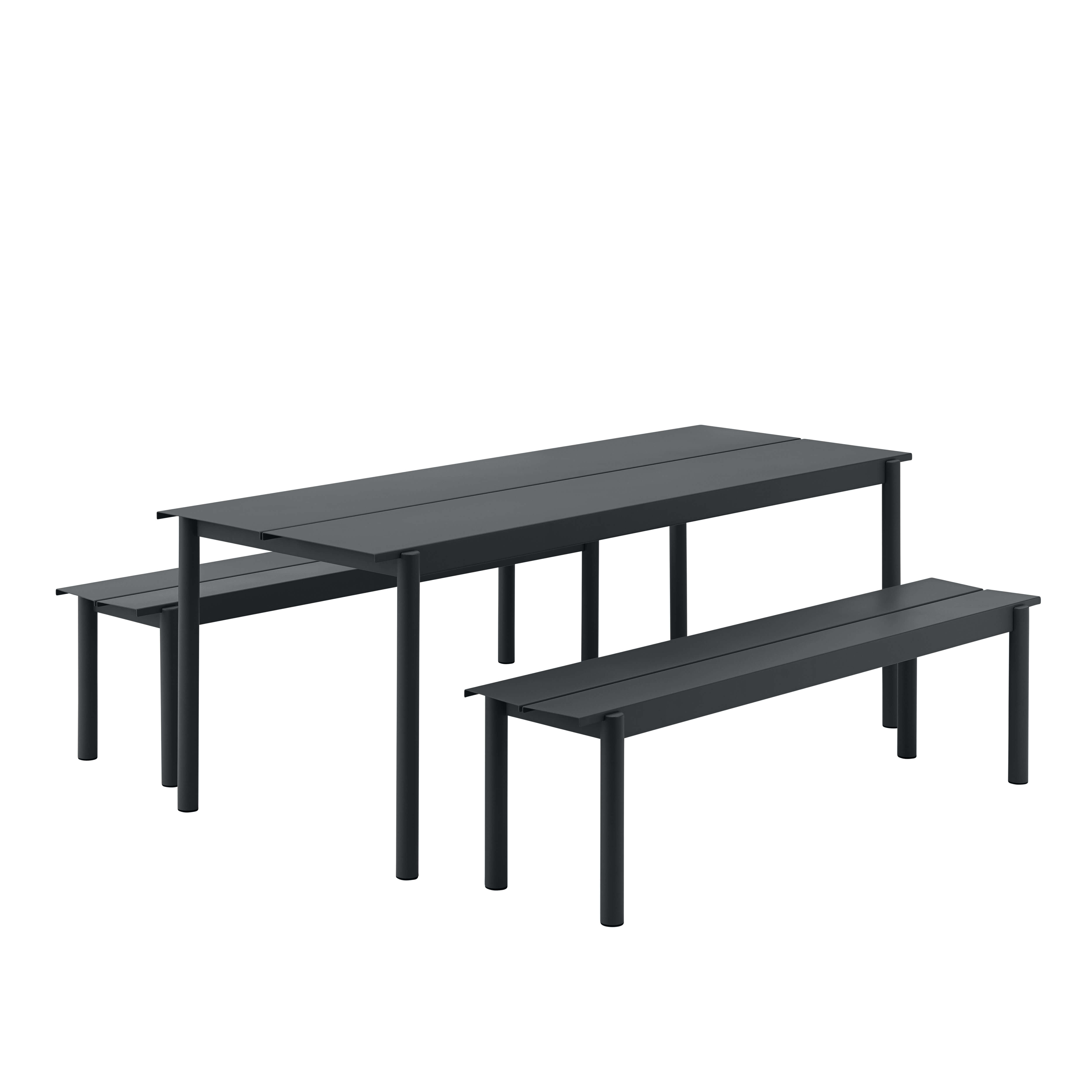 Muuto Linear Steel Table Outdoor L 200 Cm