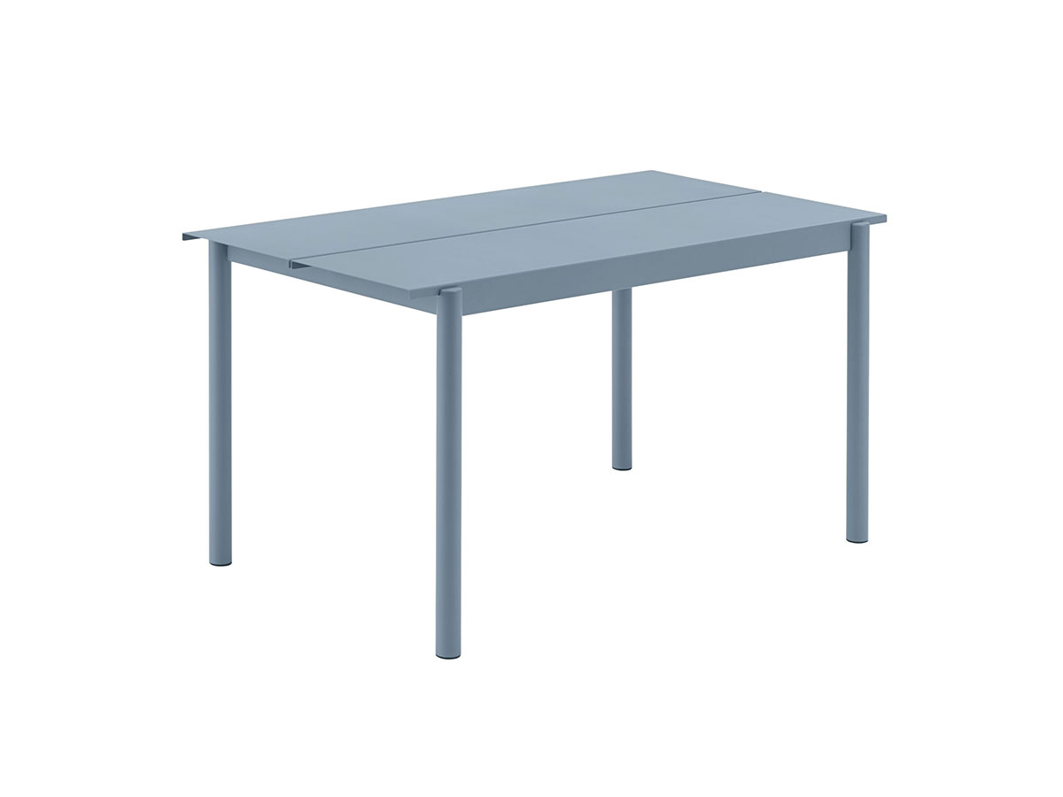 Muuto Linear Steel Table Outdoor L 140 Cm